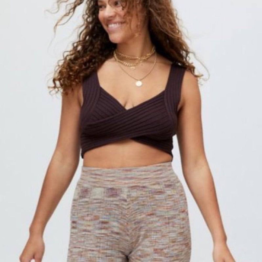 Urban Outfitters Size Small Brown Tank Top